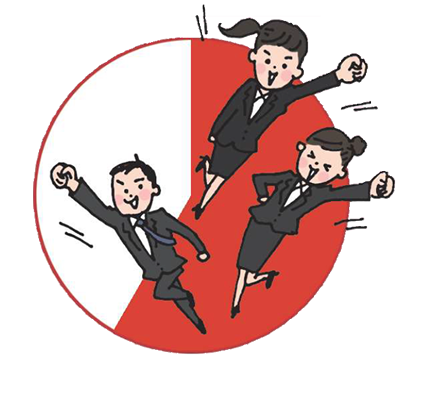 備後圏域(福山市の場合)全体54.1%(女性44.9%)